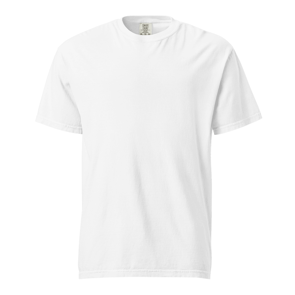 Heavyweight Tee, front