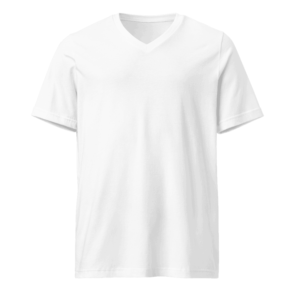 V-Neck Tee, front