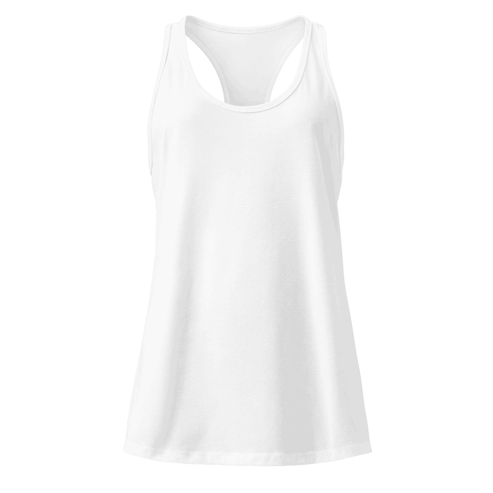 Women's Racerback Tank, front