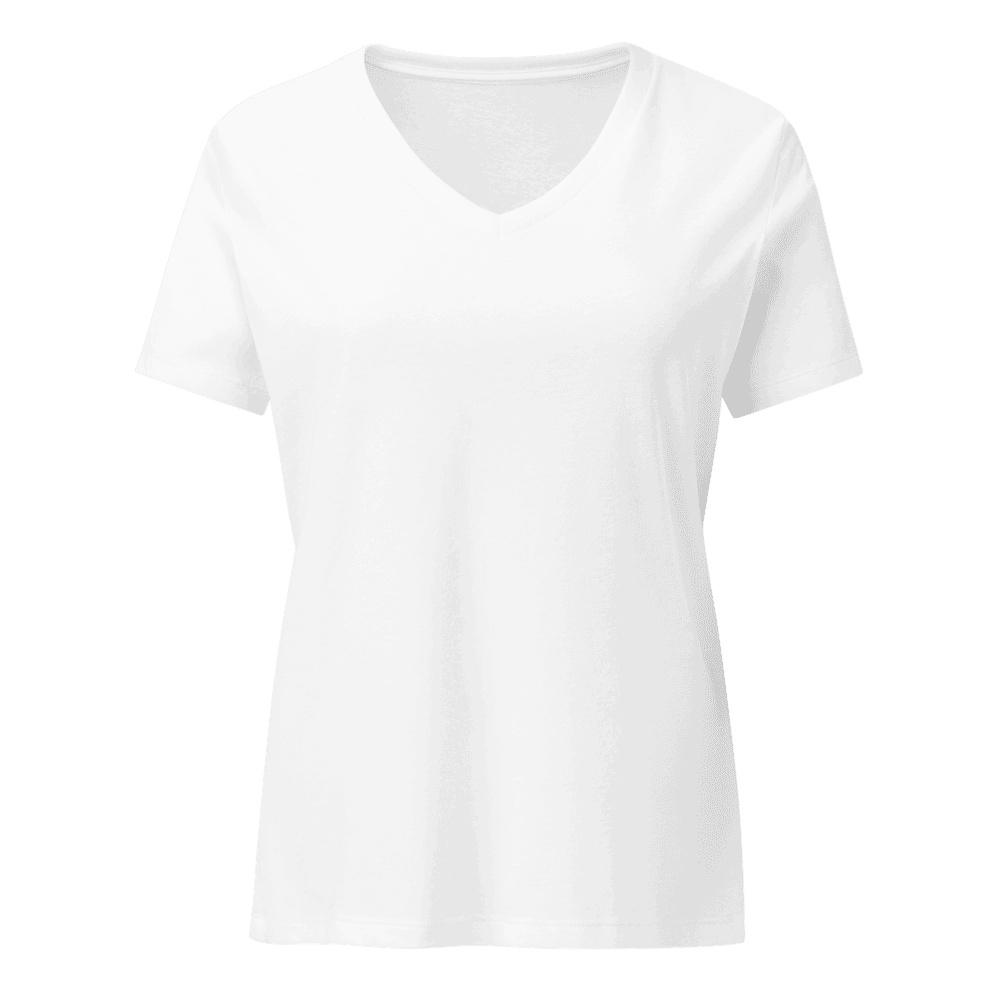 Women's V-Neck, front